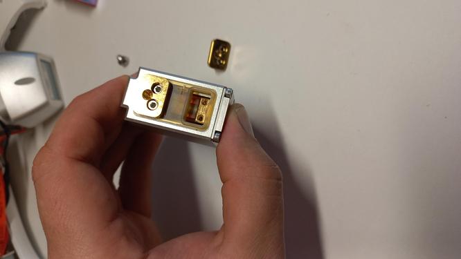 Laser system repair element Laser system repair element