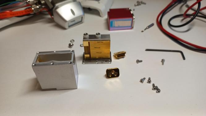Spare part of the aesthetic laser Spare part of the aesthetic laser