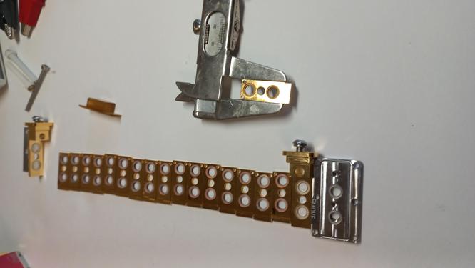Replaced electronic part of the cosmetic laser