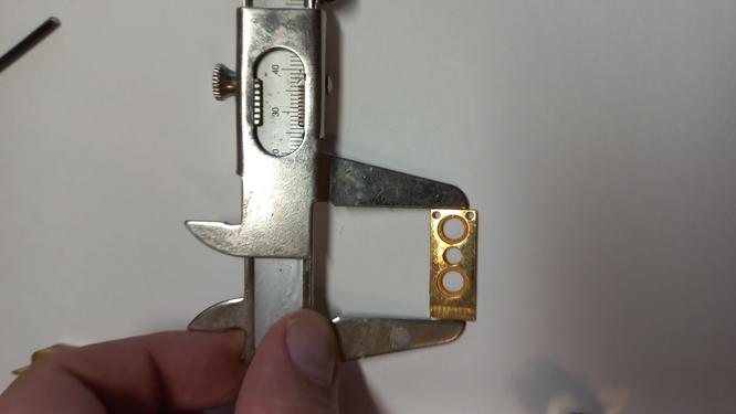 Laser cassette for a cosmetic device