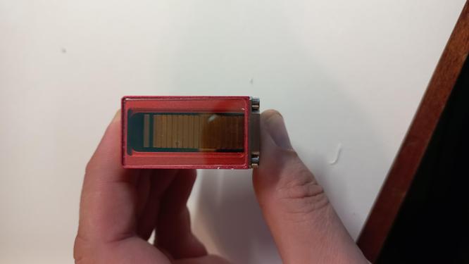 Cosmetic laser light module