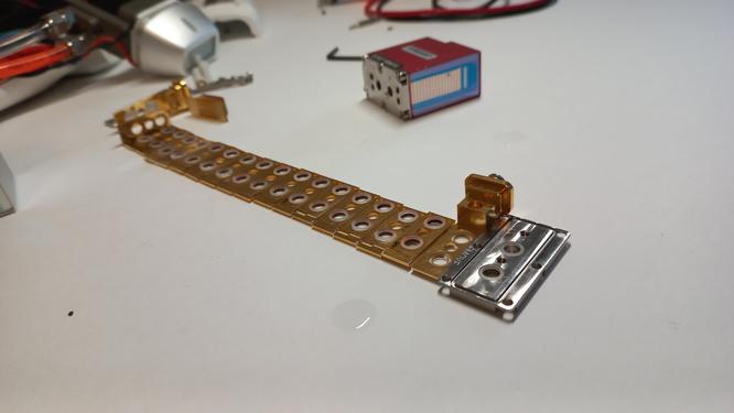 Design of laser modules with a long service life.