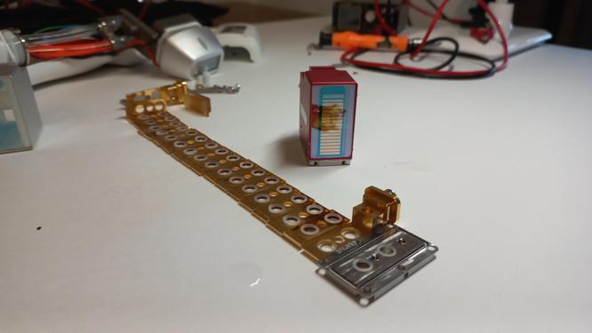 LED part of cosmetic equipment