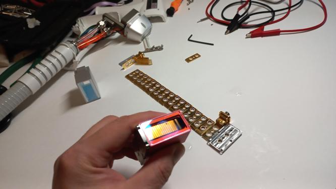 Development of innovative security systems for hair removal devices.