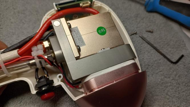 Laser mechanism assembly
