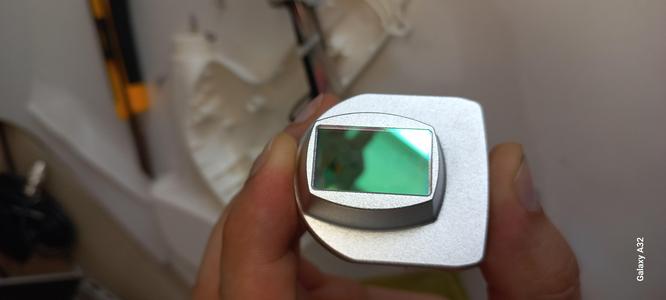 Diode glass replacement for manipula