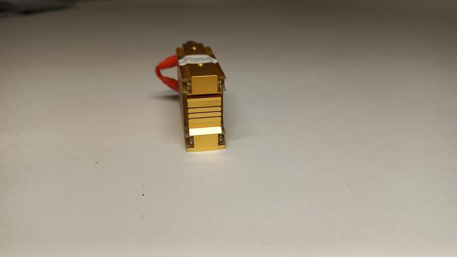 Replaced laser insert