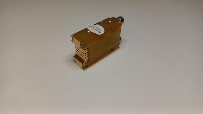The optical part of the laser The optical part of the laser