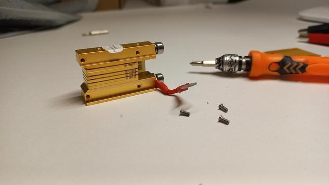 Electronic module of the device Electronic module of the device