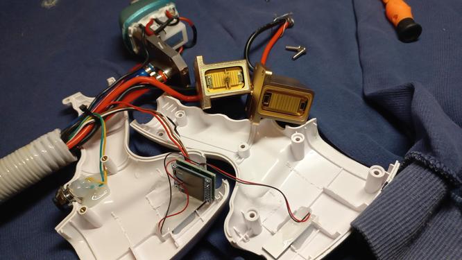 Spare parts for cooling blocks of a diode laser. Spare parts for cooling blocks of a diode laser.