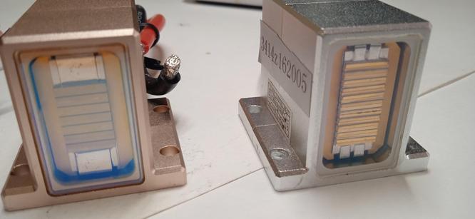 Diode platform for a pen Diode platform for a pen