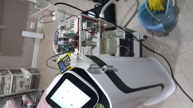 Spare parts for a power laser power supply. Spare parts for a power laser power supply.