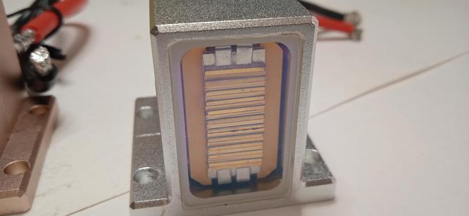 Change diode cassette Change diode cassette