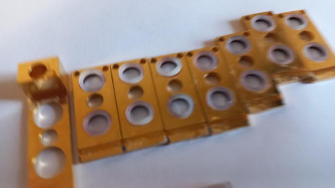 Repair elements for the laser security system. Repair elements for the laser security system.