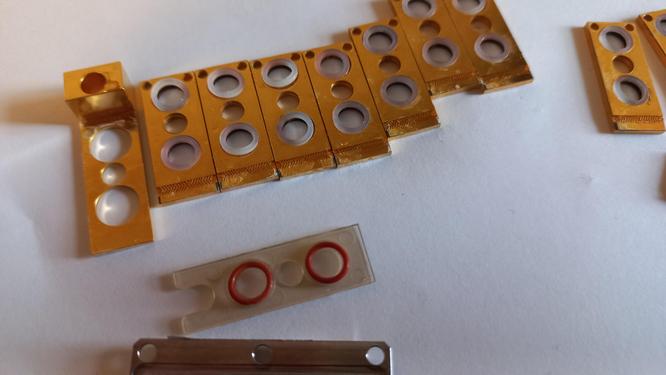 Laser module as a component