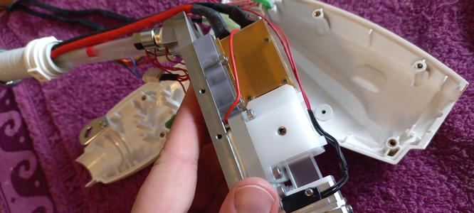 Professional details to restore lasers.