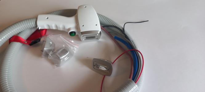 Optical elements to improve the quality of the laser beam.