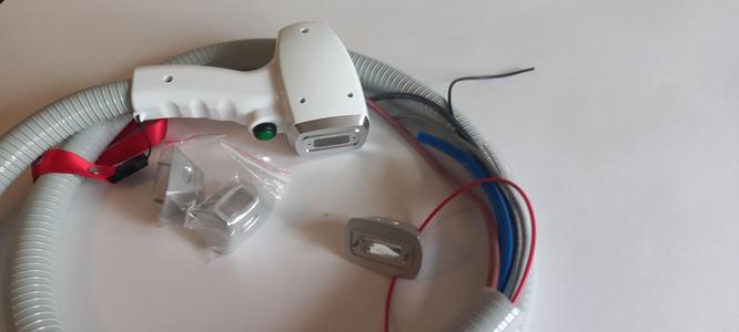 Replacing laser diodes in apparatus devices.