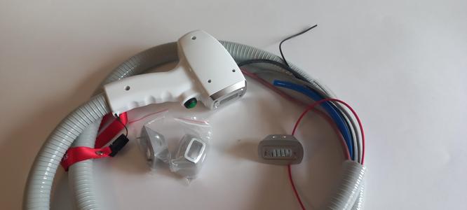 Detail for restoring the work of a cosmetology laser
