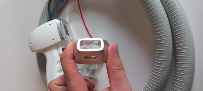 Components for laser epilation