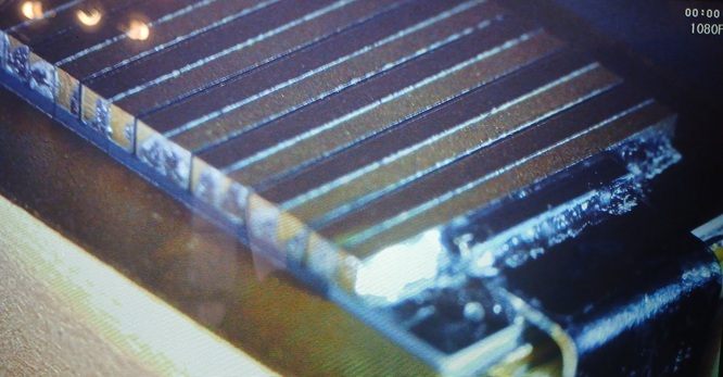 Review and analysis of faulty HPL laser stack (10 bar)