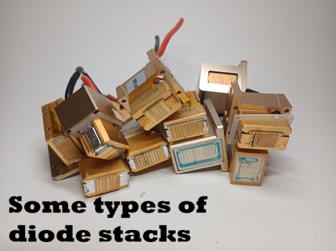 Understanding 808nm Laser Diode Stacks: Identification and Replacement