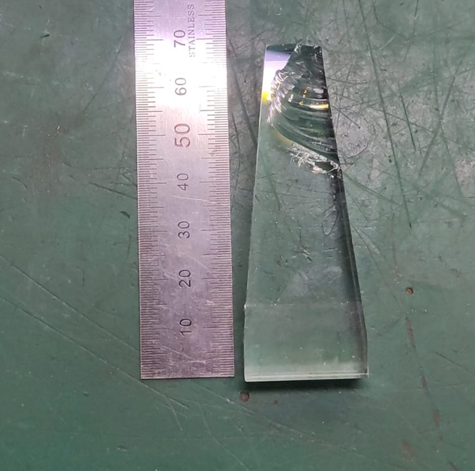 Malfunctions in diode laser prism and window: replacement tips